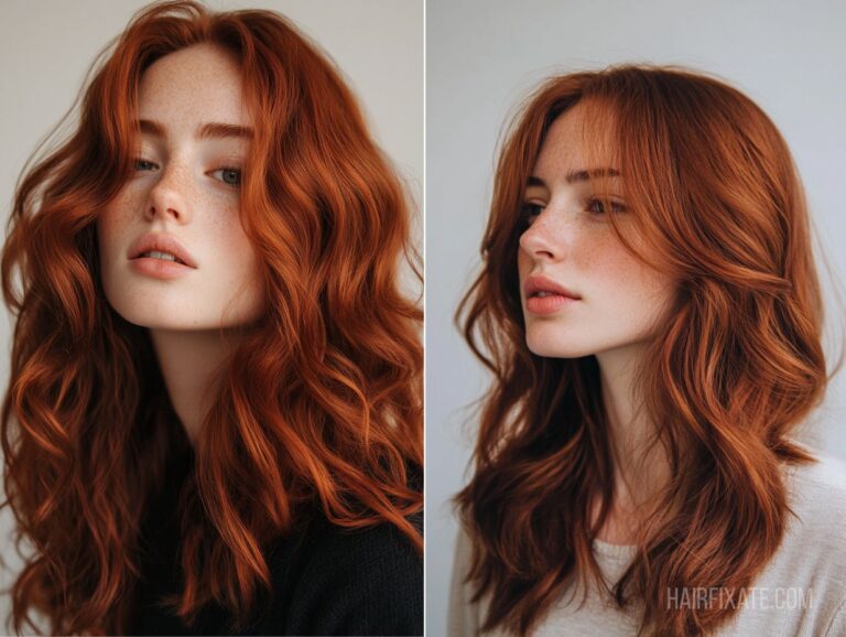 Winter Hair Colors For Brunettes