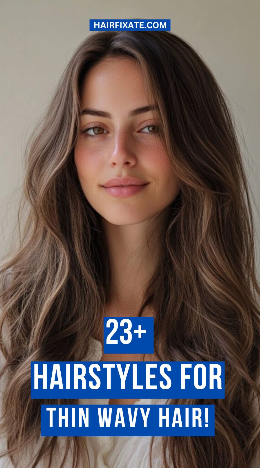 hairstyles for thin wavy hair