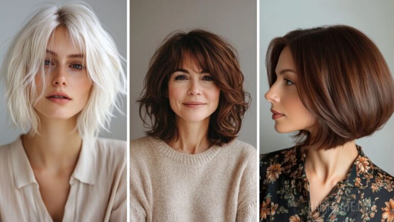 20 Choppy Bob Hairstyles For Fine Hair!