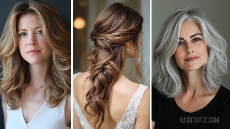 Hairstyles For Thin Fine Hair