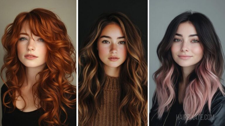 Winter Highlights For Brown Hair