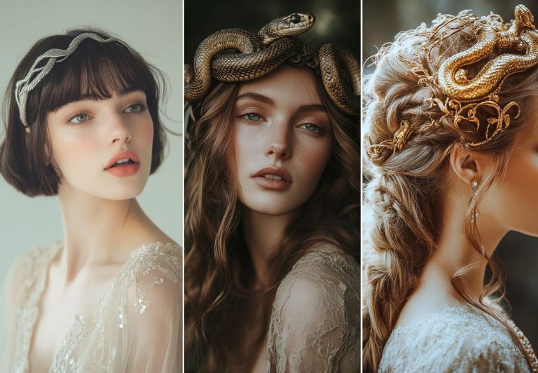 16 Medusa Hair Ideas for a Dark Feminine Aesthetic