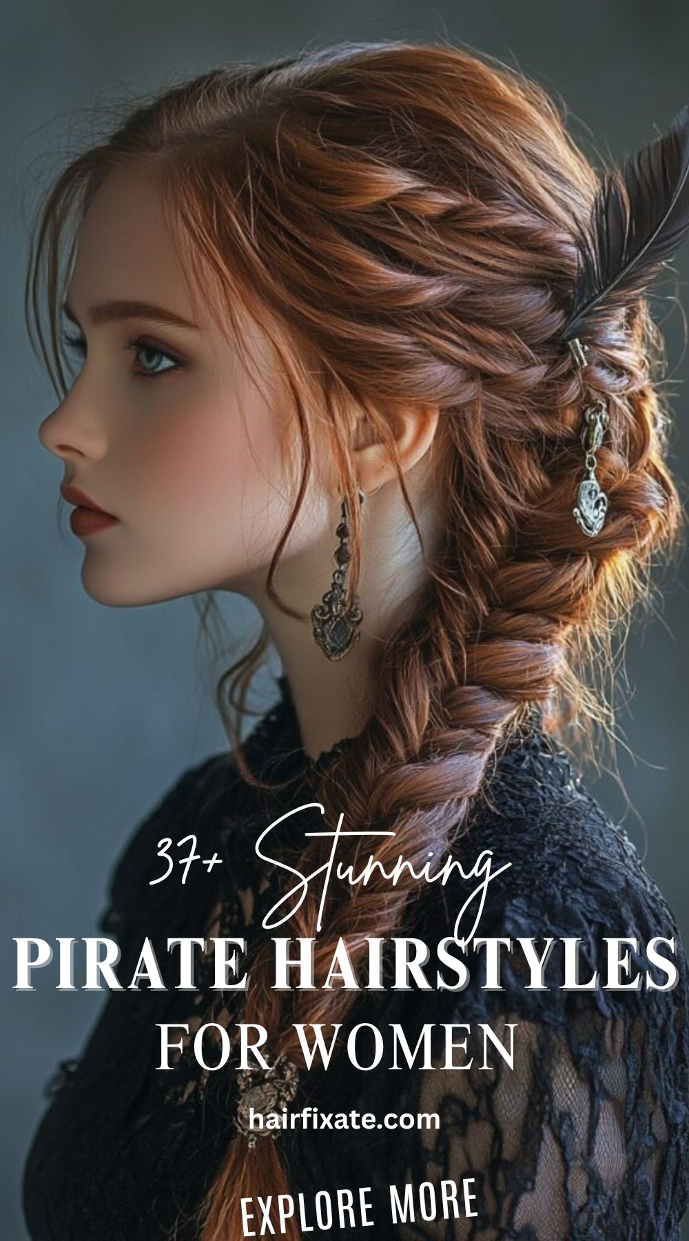 37 Pirate Hairstyles for Women That Channel Bold, Adventurous Style