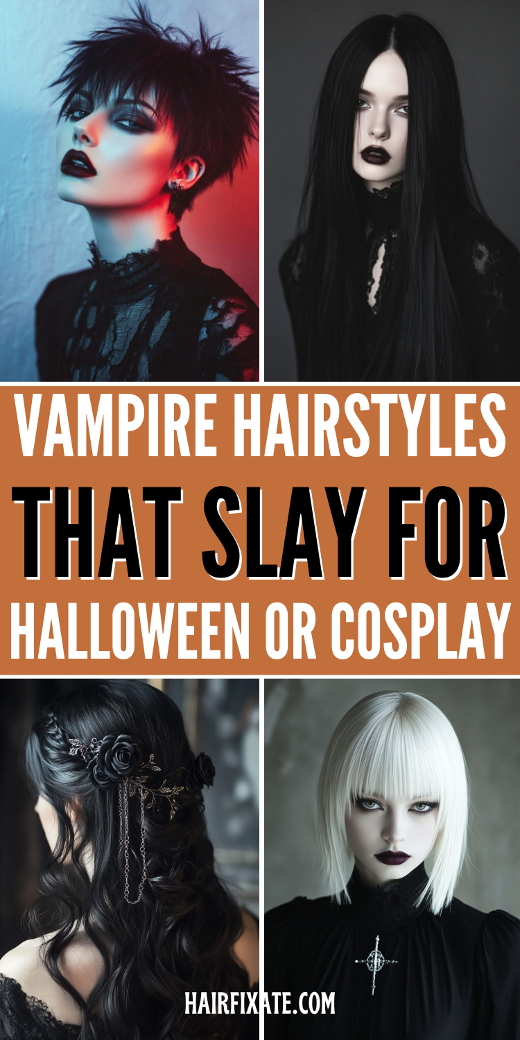 Vampire Hairstyles